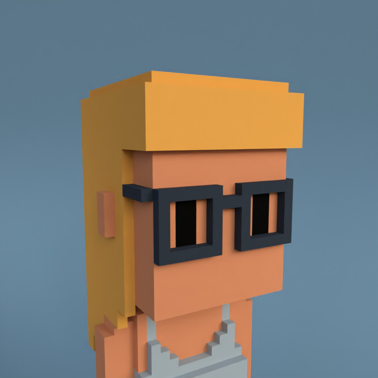 Meebit #15320 — Portrait