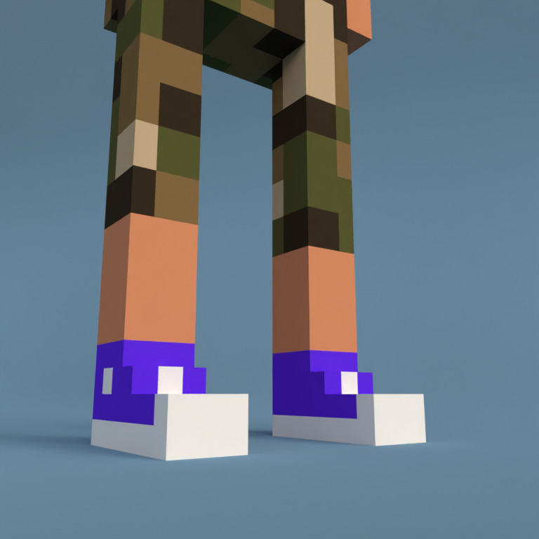 Meebit #15320 — Shoes