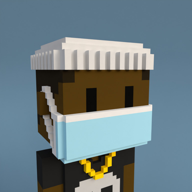 Meebit #15321 — Portrait