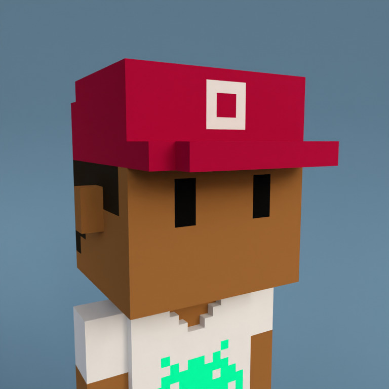 Meebit #15322 — Portrait