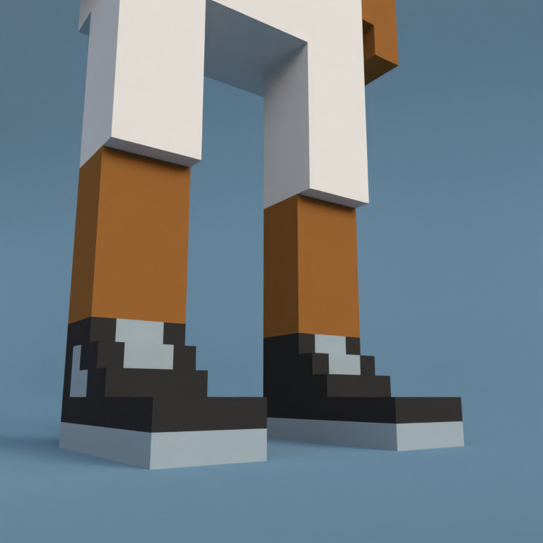 Meebit #15322 — Shoes