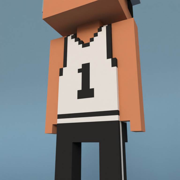 Meebit #15324 — Outfit