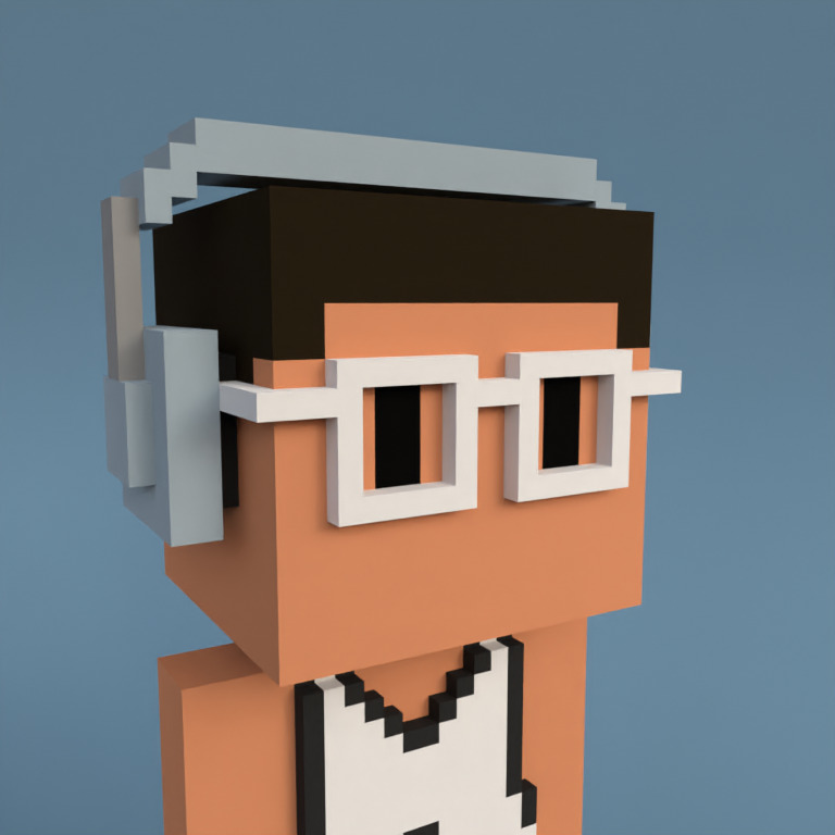 Meebit #15324 — Portrait