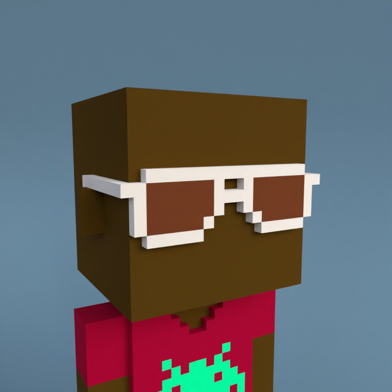 Meebit #15325 — Portrait