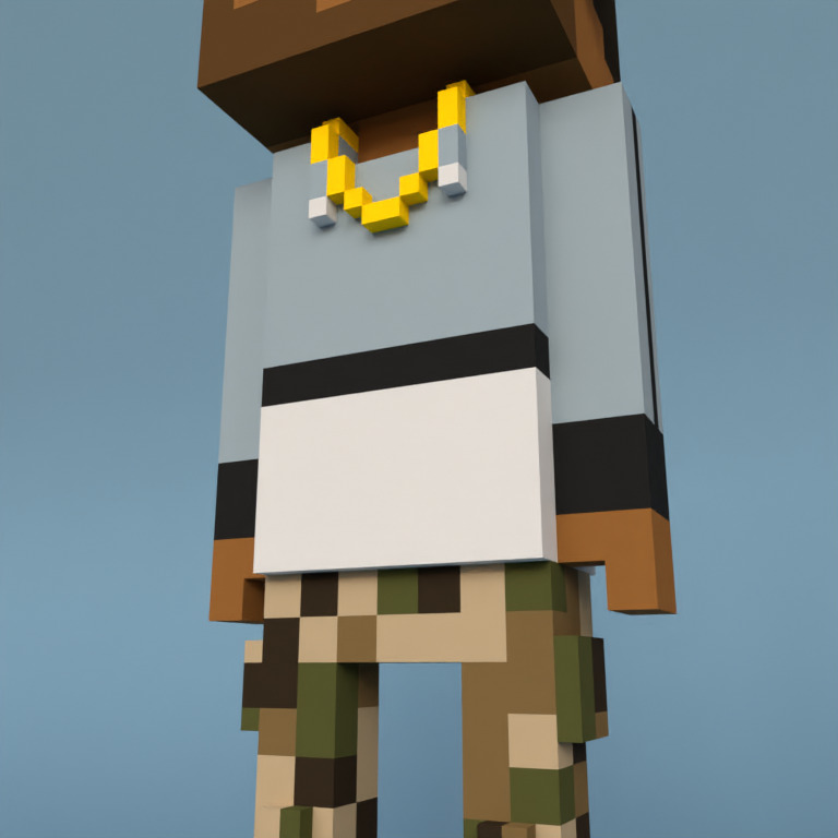 Meebit #15326 — Outfit