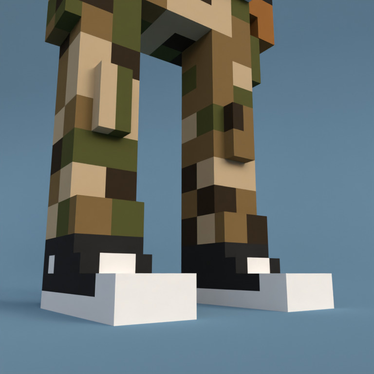 Meebit #15326 — Shoes