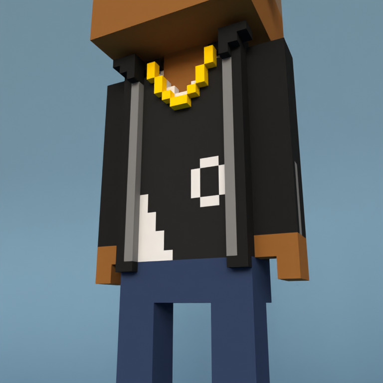 Meebit #15327 — Outfit