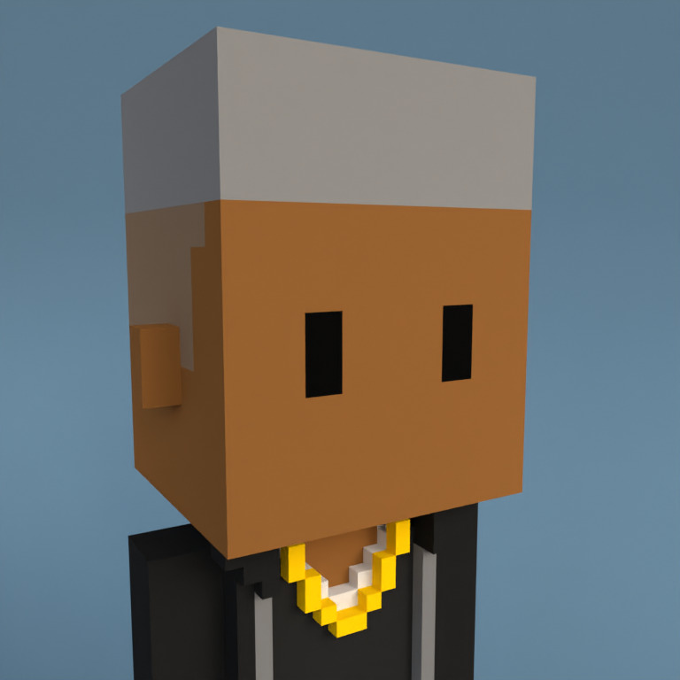 Meebit #15327 — Portrait