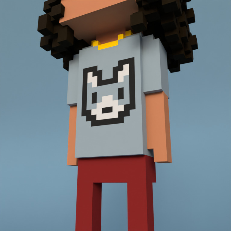 Meebit #15328 — Outfit