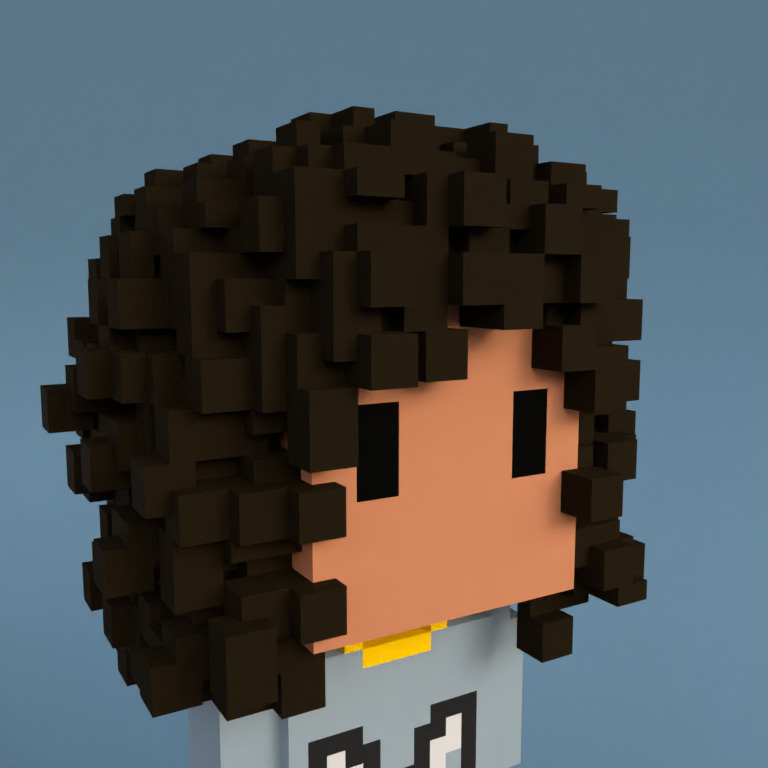 Meebit #15328 — Portrait