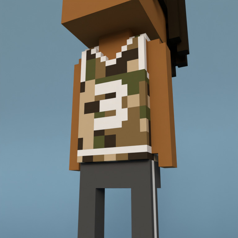 Meebit #15329 — Outfit