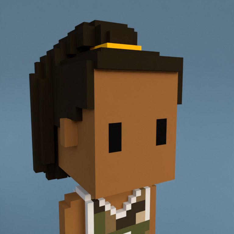 Meebit #15329 — Portrait
