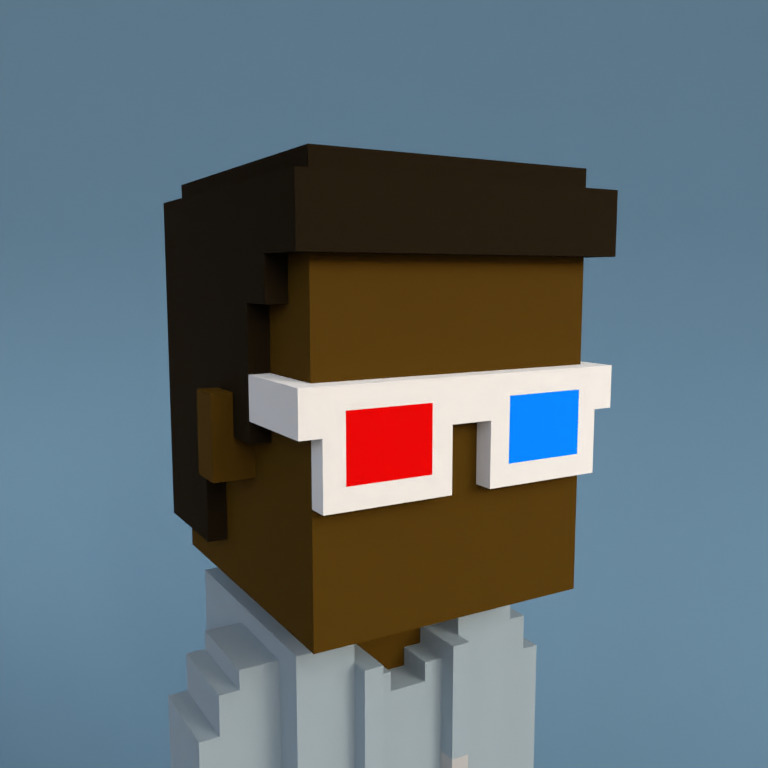 Meebit #15330 — Portrait