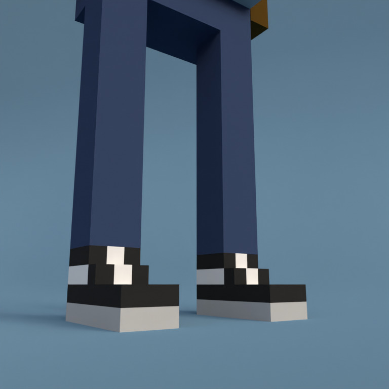 Meebit #15330 — Shoes