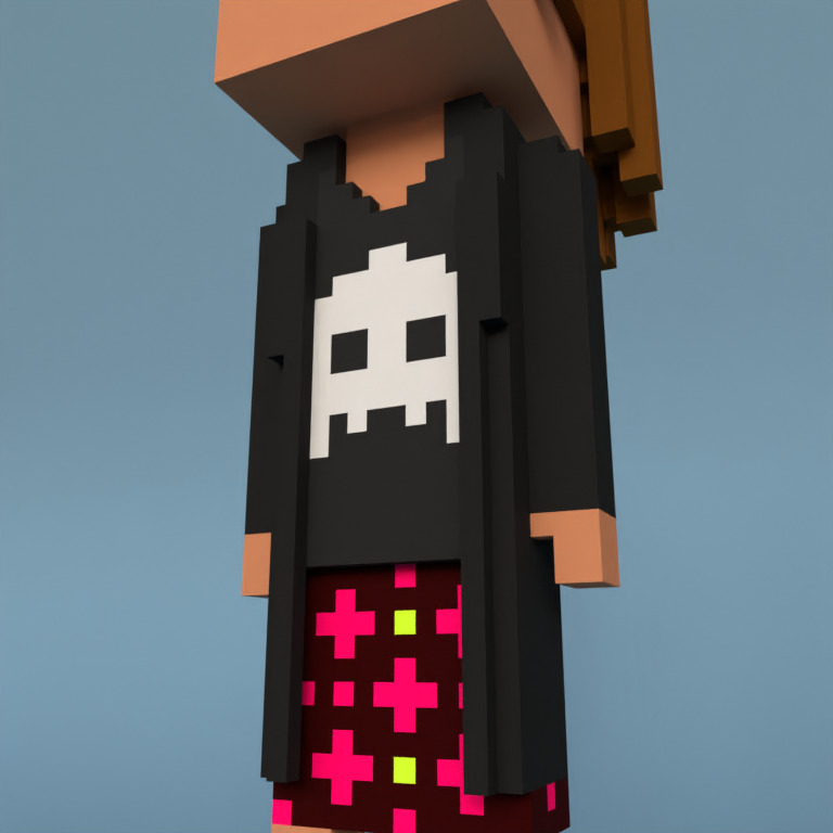 Meebit #15331 — Outfit