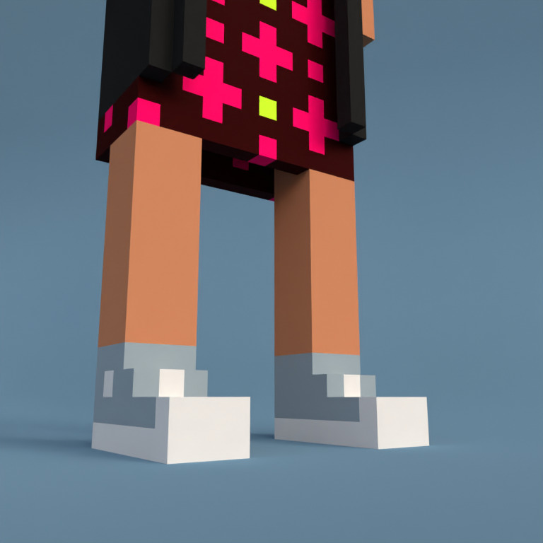 Meebit #15331 — Shoes