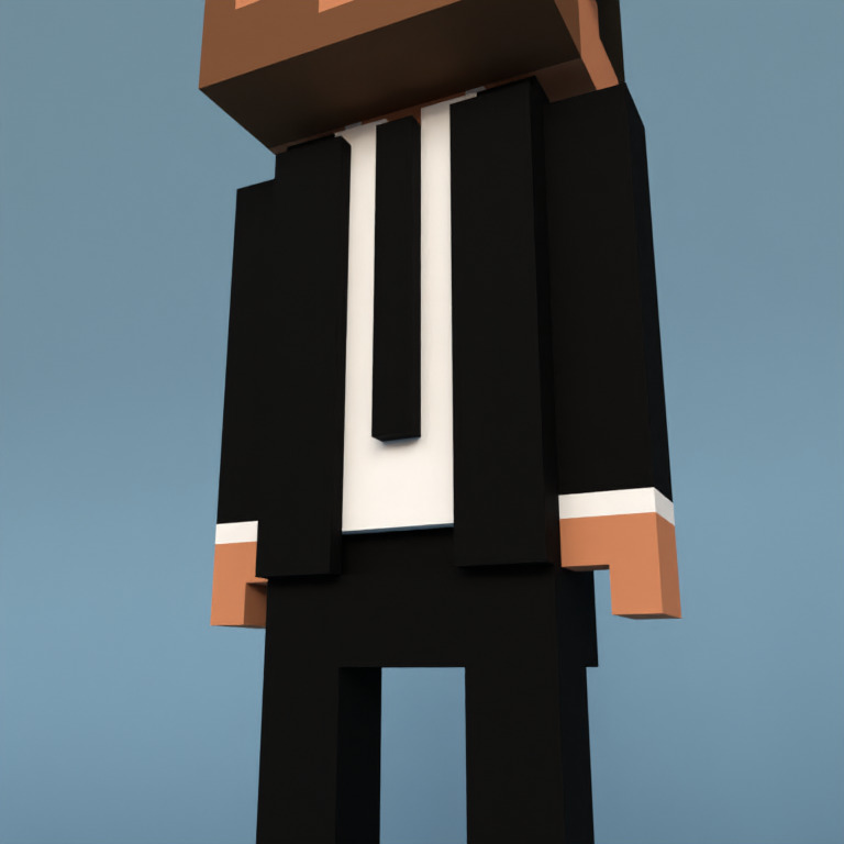 Meebit #15332 — Outfit
