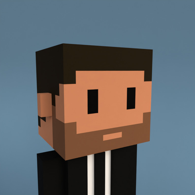 Meebit #15332 — Portrait