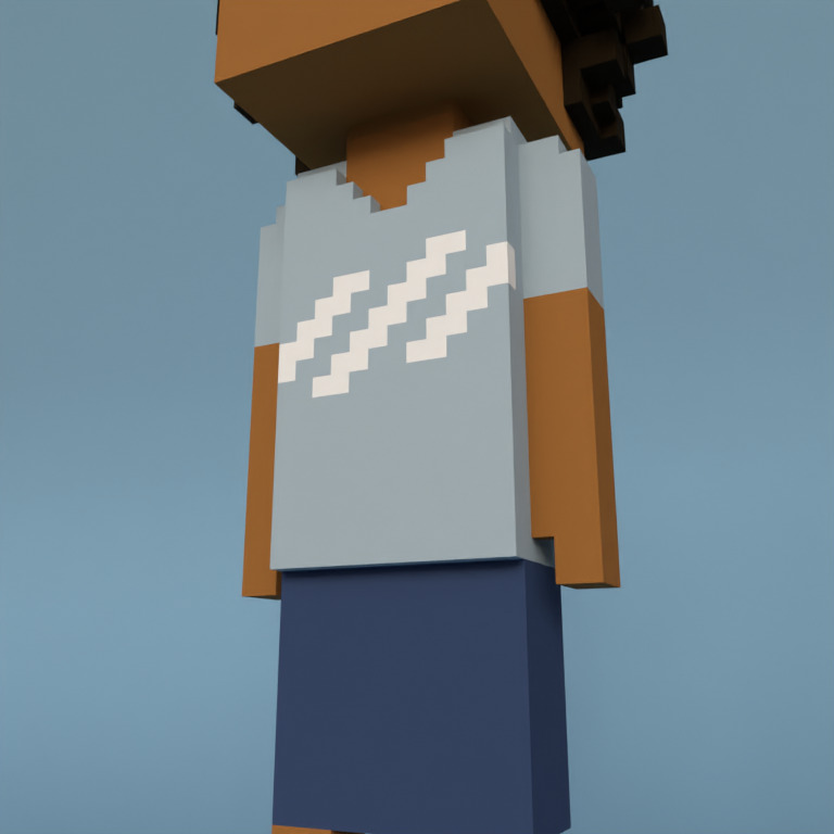 Meebit #15333 — Outfit