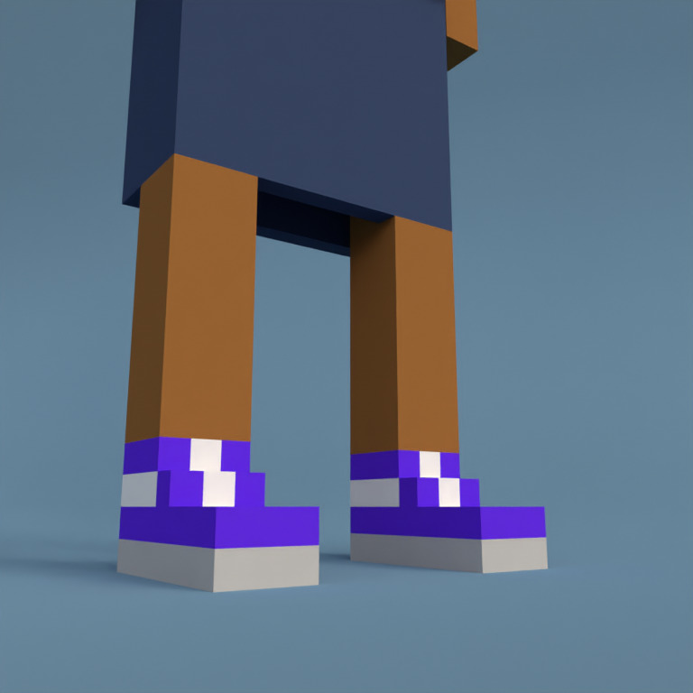 Meebit #15333 — Shoes