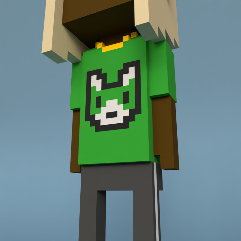 Meebit #15334 — Outfit
