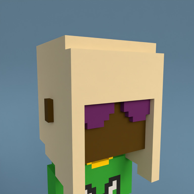 Meebit #15334 — Portrait
