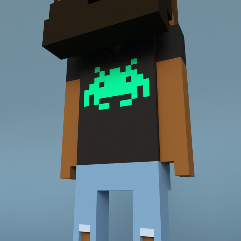 Meebit #15335 — Outfit