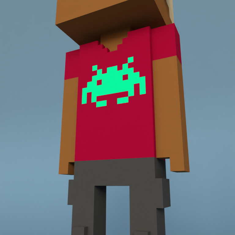 Meebit #15336 — Outfit