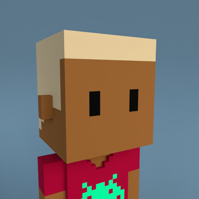 Meebit #15336 — Portrait