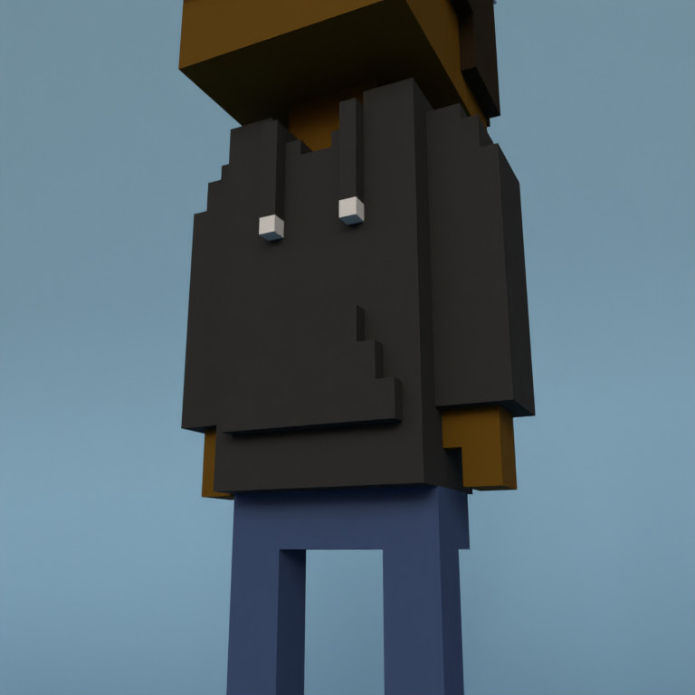 Meebit #15337 — Outfit