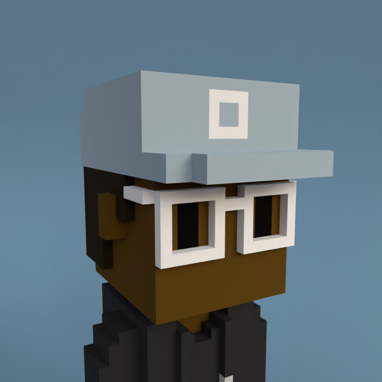 Meebit #15337 — Portrait