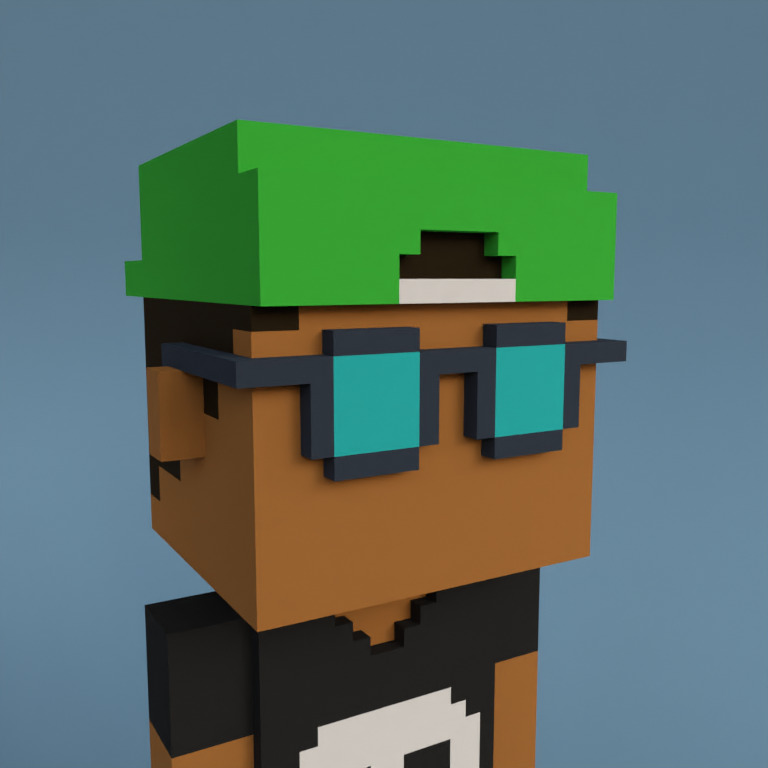 Meebit #15338 — Portrait