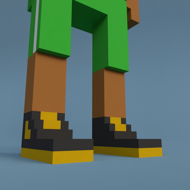 Meebit #15338 — Shoes