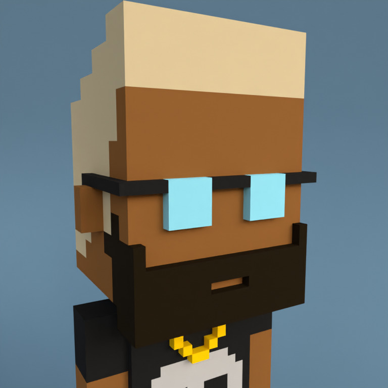 Meebit #15339 — Portrait