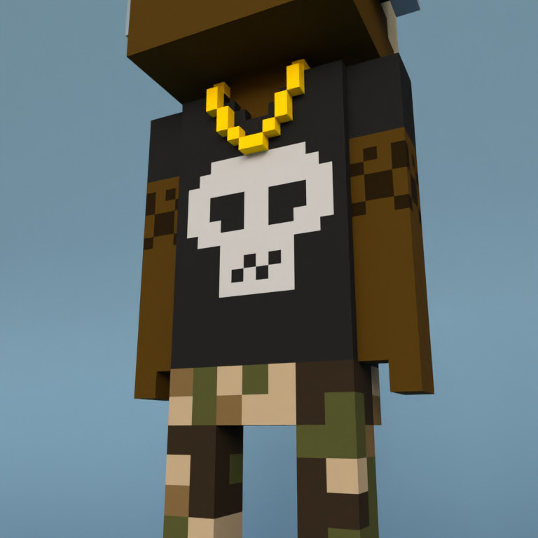 Meebit #15340 — Outfit