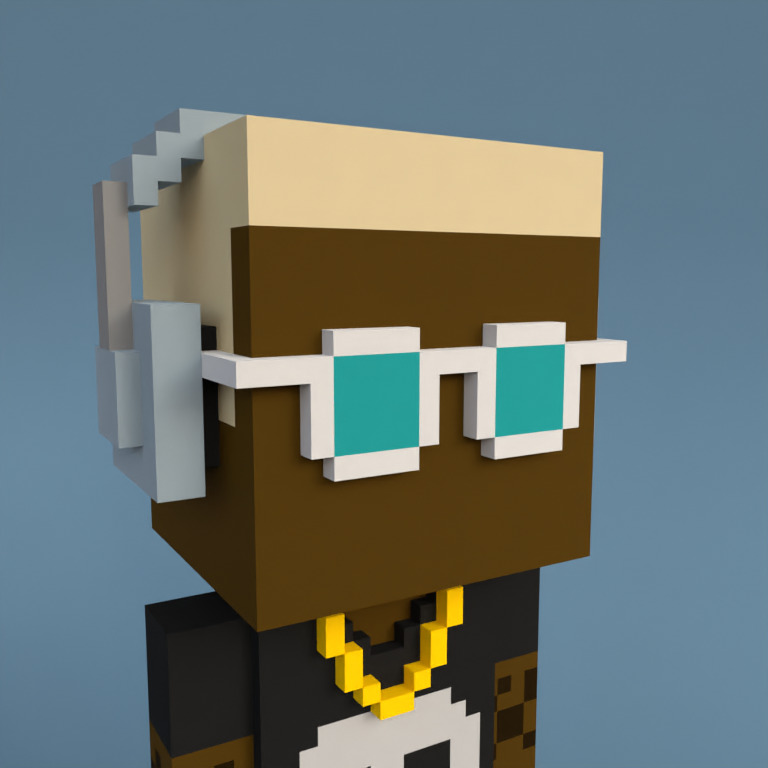 Meebit #15340 — Portrait