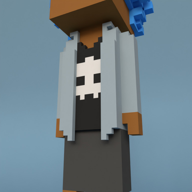 Meebit #15341 — Outfit