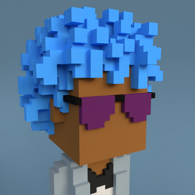 Meebit #15341 — Portrait