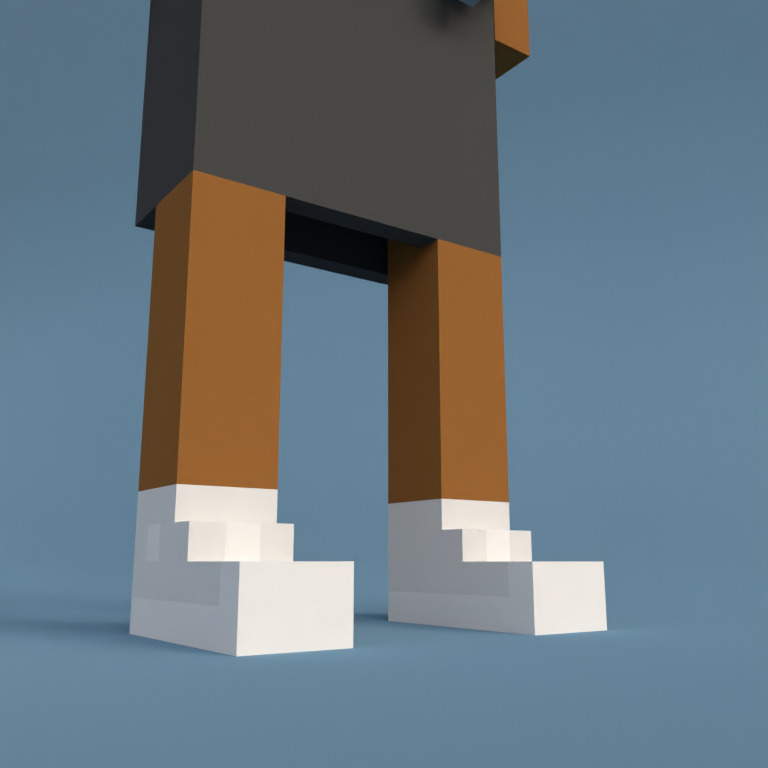 Meebit #15341 — Shoes