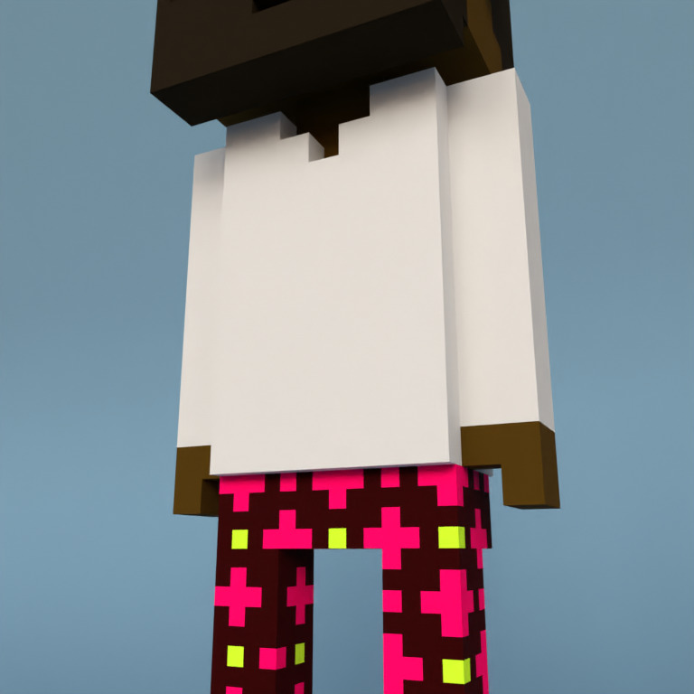 Meebit #15342 — Outfit