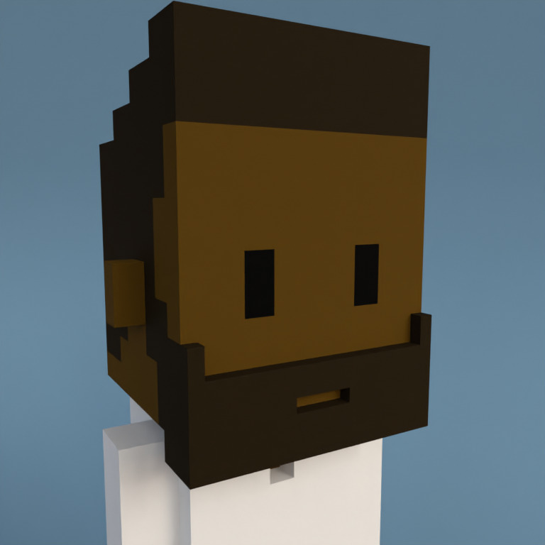 Meebit #15342 — Portrait