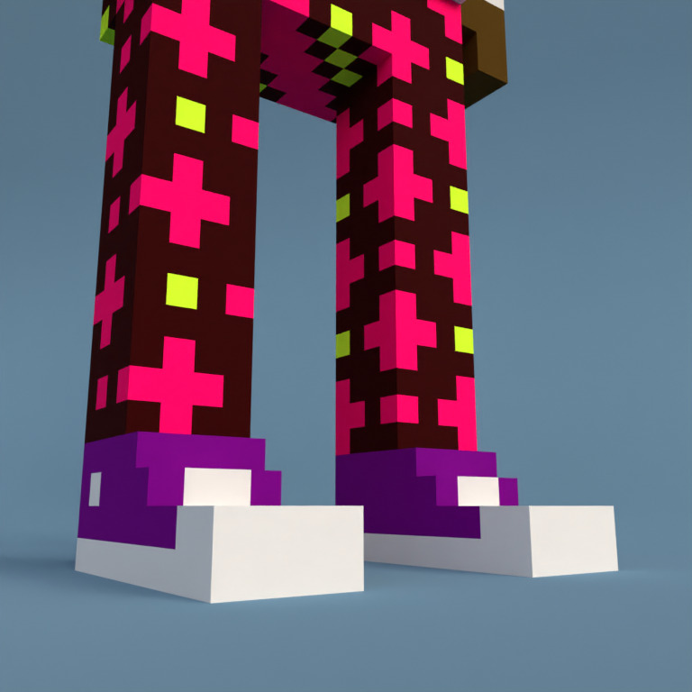 Meebit #15342 — Shoes
