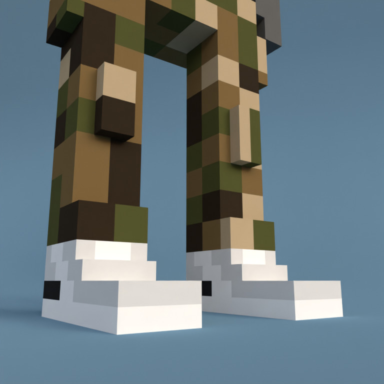 Meebit #15343 — Shoes