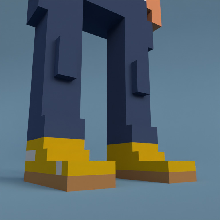 Meebit #15344 — Shoes