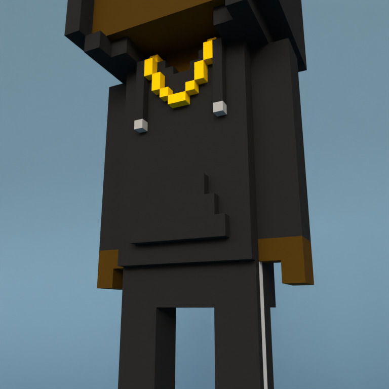 Meebit #15345 — Outfit