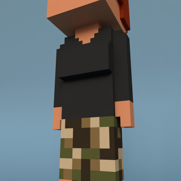 Meebit #15346 — Outfit