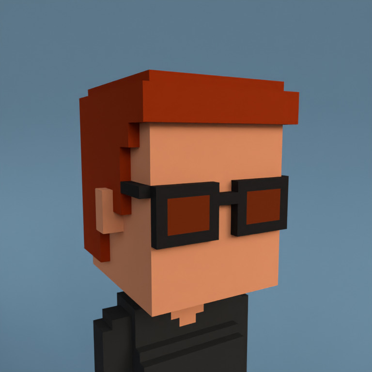 Meebit #15346 — Portrait