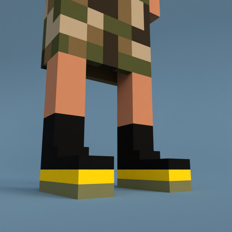 Meebit #15346 — Shoes