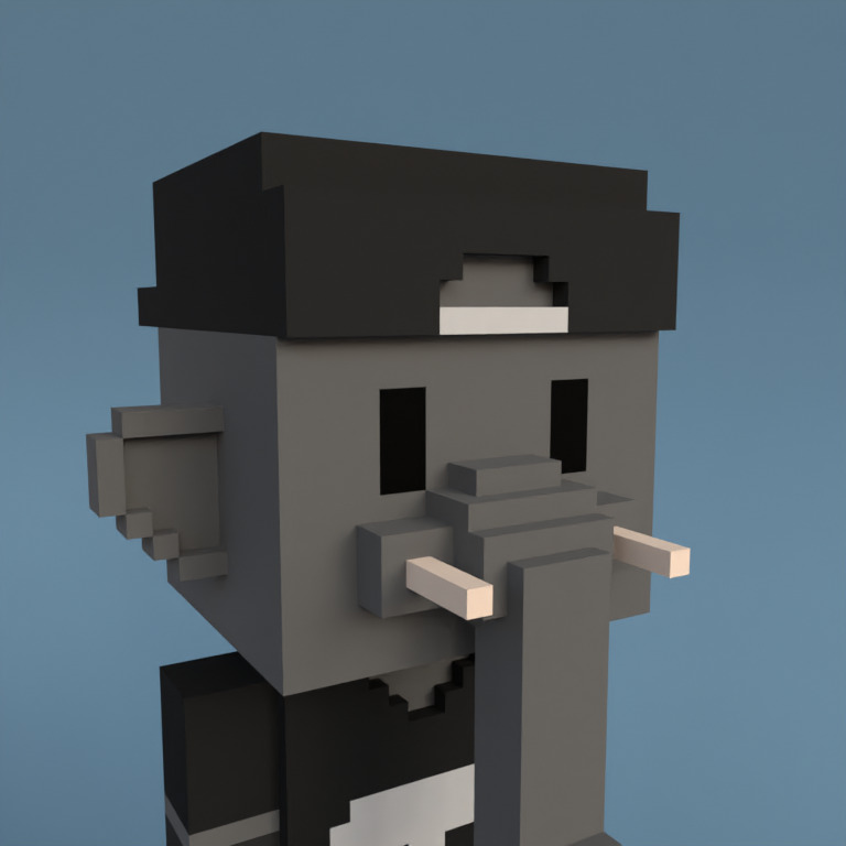 Meebit #15347 — Portrait