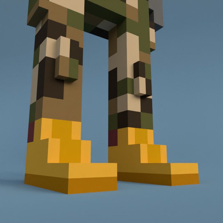 Meebit #15347 — Shoes